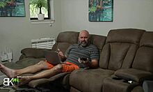 big ass ghostface can't get enough- rides my cock hard in this halloween roleplay!