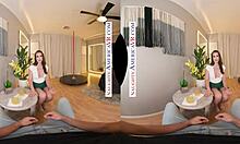 MANDY WATERS DEEPTHROATS BOYFRIEND'S SON WITH BALL LICKING AND RIPPED CLOTHES RIDE!