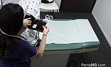 Big Tit Nurse Blows Big Ass Patient Dick Hard