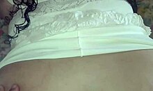 caught my hot latina stepsis bent over alone ready for pounding