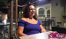 Ready For Serezade Monroe's First Anal Tour With Deepthroat And Rough Doggystyle?!