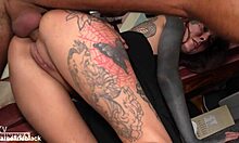 Brunette Mature Slut Begs for Ass Pounding and Creampie in Her Tight Hole