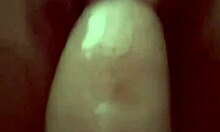 she grabs her toy for fun then begs for dick creampie deep inside her