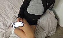 intrigued by sucking my stepsister's ass then creampieing deep inside