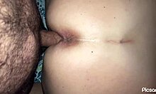 nicebigddd big ass natural tits couple doggystyle pounding creampie finish