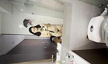 College Best Friend and I Film First Lesbian Bath Sex