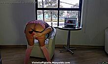 Ever wonder how tlalpan hotel prostitute gapes her ass waiting for clients in skirt?