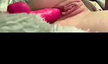 Horny petite british teen slut girlfriend deepthroats dildo on webcam pov