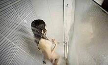 College Best Friend and I Film First Lesbian Bath Sex