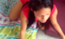 Beautiful Tall Latina GF Sucks POV Then Dominates Boy Fucking Doggy Bent Over Amazon Style