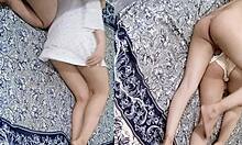 hey babe check out this desi indian housewife getting pounded doggy style by her husband in the bedroom you won't believe how sexy she moans through it all