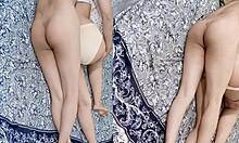 hey babe check out this desi indian housewife getting pounded doggy style by her husband in the bedroom you won't believe how sexy she moans through it all