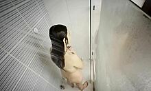 College Best Friend and I Film First Lesbian Bath Sex