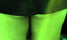 Chubby big ass milf maid teacher flashes natural tits in bathroom lingerie