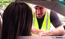 joseline, you extra small teen, wanna handle that parking ticket with your mouth?