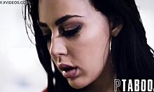 whitney wright bends over for alpha male's big ass pounding cowgirl ride