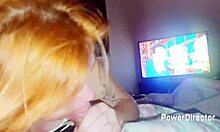 Pov redhead teen slut gulps down every drop of hot cum!