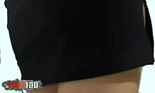 Asian pornstar Bamboo tests femdom skills on Alex in remastered action