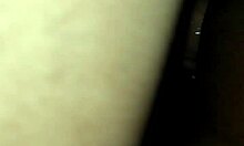 petite ebony couple fucks wet pussy hard creampie cum inside young slut