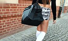 i get back from gym to his hard cock waiting