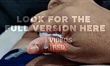 Bought my American girlfriend this thick toy so she cums hard while I'm at work