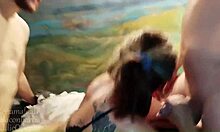 gangbang valentine's with pelaconbarba and nenamalaatr double penetrated hard