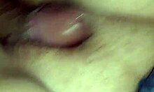 mexican slut's pussy squirting wildly from monster cock pounding creampie