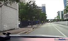 joseline, you extra small teen, wanna handle that parking ticket with your mouth?