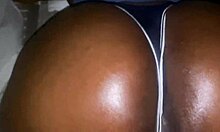 Almost creampied my huge ass ebony latina stepmom homemade