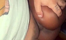 petite teen rides monster black cock reverse cowgirl