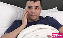 stepsis theodora day throws pussy party for stepbro's birthday bash