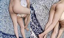 hey babe check out this desi indian housewife getting pounded doggy style by her husband in the bedroom you won't believe how sexy she moans through it all