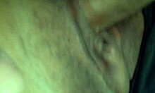 Schoolgirl's huge pussy overflows with creamy fountain surprise