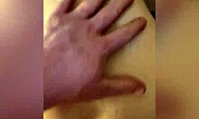 look at this hot teen getting doggystyle pounded with buttplug in