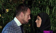 Ella Knox Craves That Thick Arabic Cock Deepthroat Creampie In Her Big Tits Teen Body