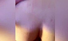 look at this hot teen getting doggystyle pounded with buttplug in