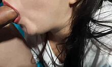 Watch Cute Petite Mexican Suck Cock Deep!