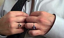 she stands in front of the mirror slowly teasing her curvy body into frenzy