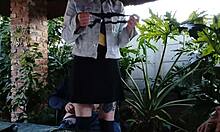 what just happened with this sexy young babe fingering her wet spot