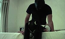 i love pounding this milf's all three holes ending in cumshot on pantyhose