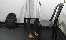 Best Friend Fucks Sri Lankan Schoolgirl In Hotel!