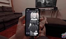 zane cosplay ani grok from x with amberzinha drops free steamy scene