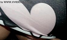 Perverted stepdaughter begs for cumshot all over her juicy ass