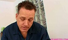 innocent stepdaughter discovers thrilling family fun after playful tease