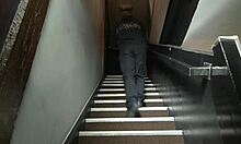 😈 mixed race stripper corrupted by dru's bbc blowbang and rough banging!