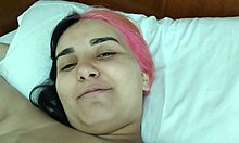 check out minha belle belinha's sexy pregnant belly as homemade teen fetish amateur pees for you
