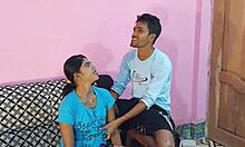 Beautiful horny bengali babe fucked hard threesome hanif sumona manik