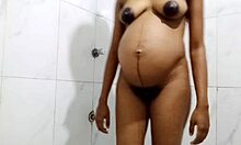 you won't believe this natural desi girl's super wet pussy up close on bed