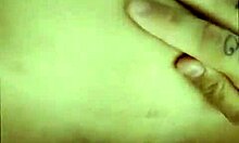 Big tits latina milf slut lands massive cumshot in debut casting on sofa