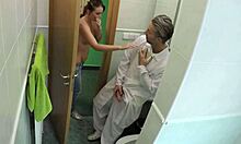 Doctor Films POV Fuck with Redhead Nurse in Hospital